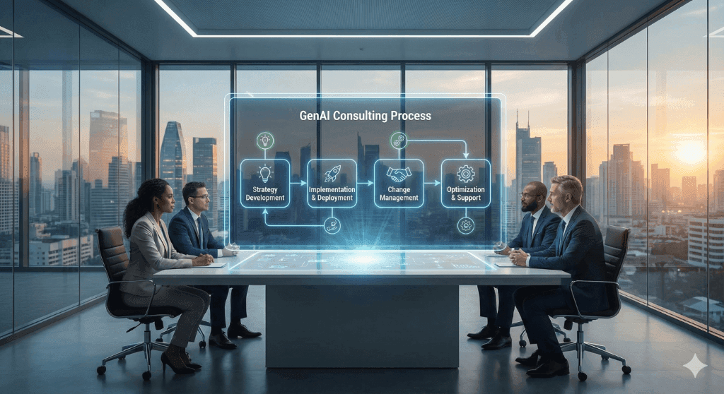 GenAI Consulting - Strategic AI Implementation