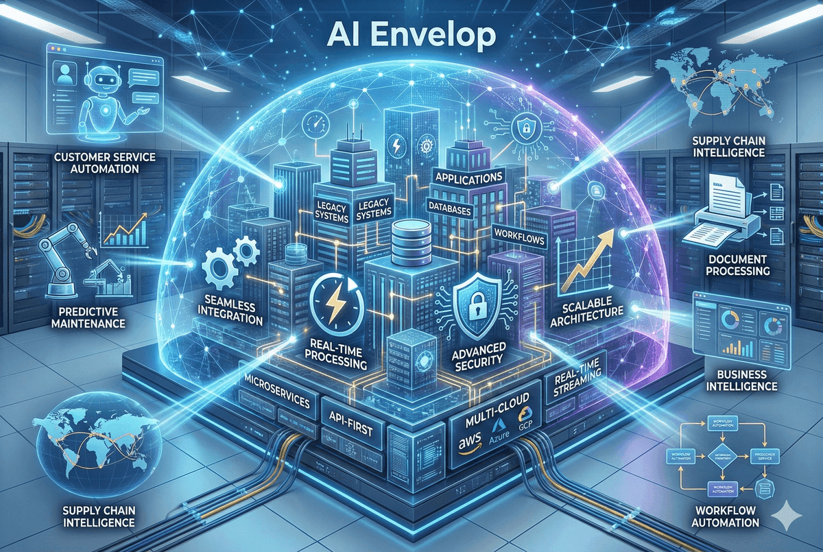 AI Envelop - Enterprise AI Infrastructure