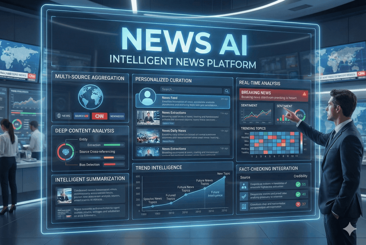 News AI - Intelligent News Platform