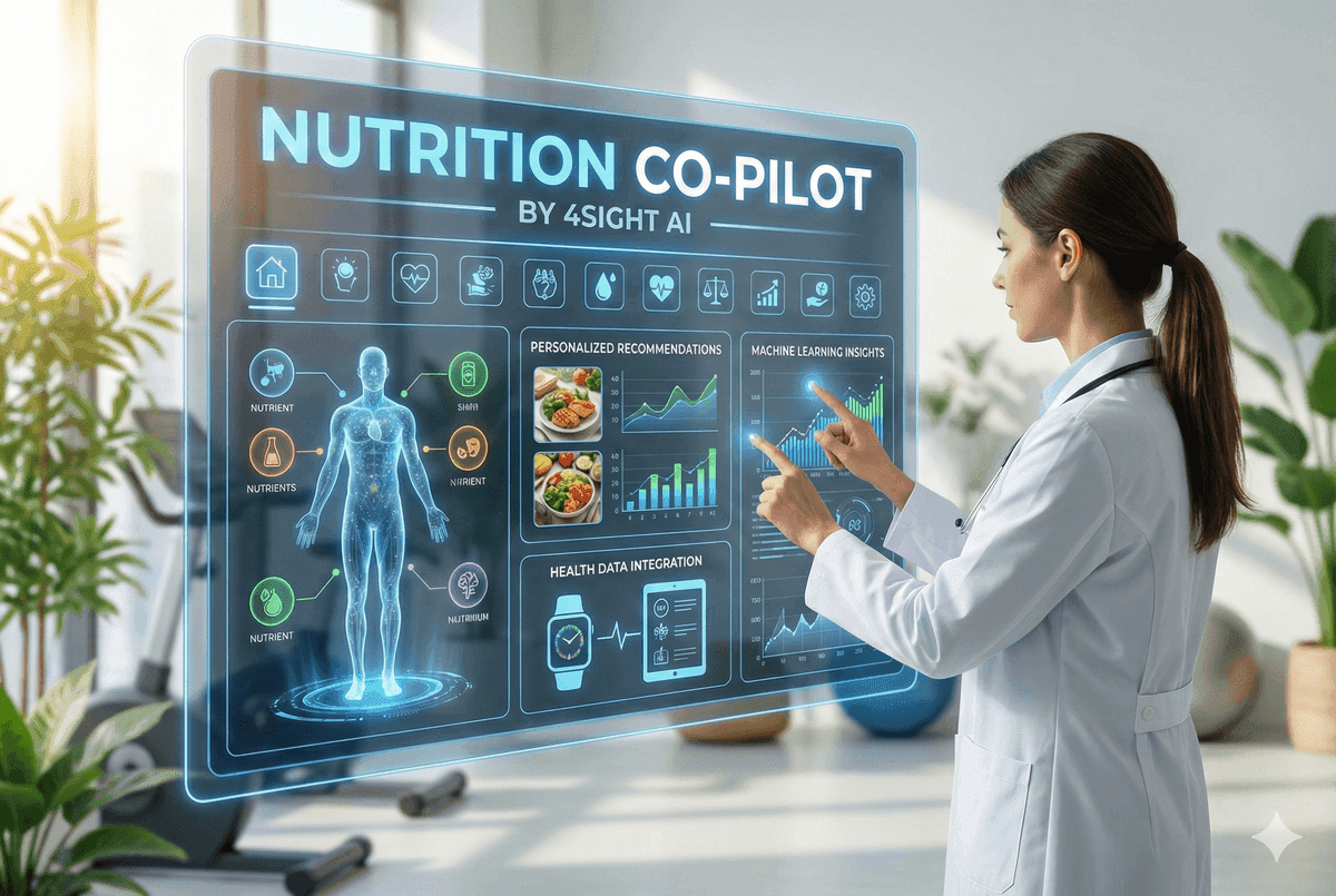 Nutrition Co-Pilot - Healthcare AI