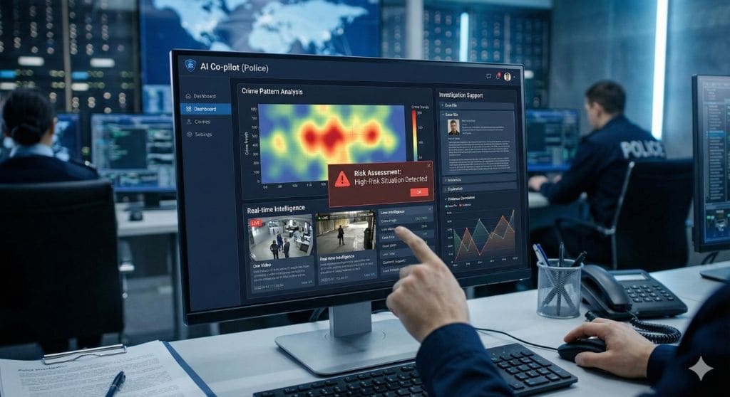 AI Co-pilot Police - Law Enforcement AI Assistant