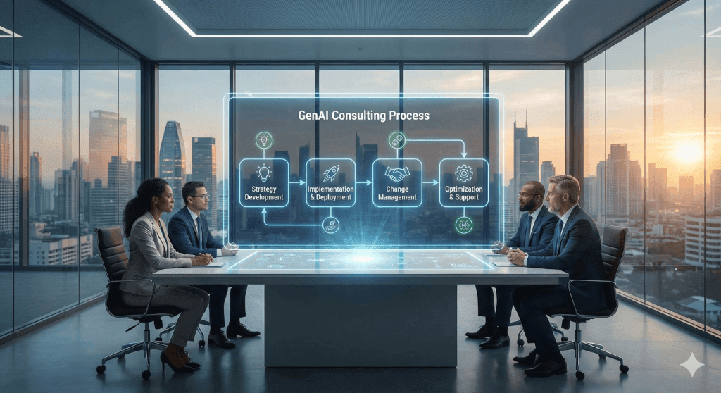 GenAI Consulting - Strategic AI Implementation