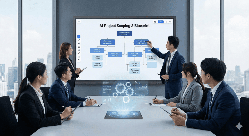 Project Scoping & Blueprint - AI Project Planning